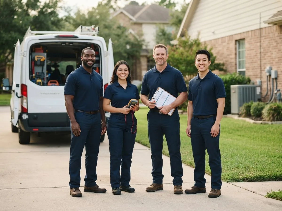 Certified HVAC technician near Moore, TX